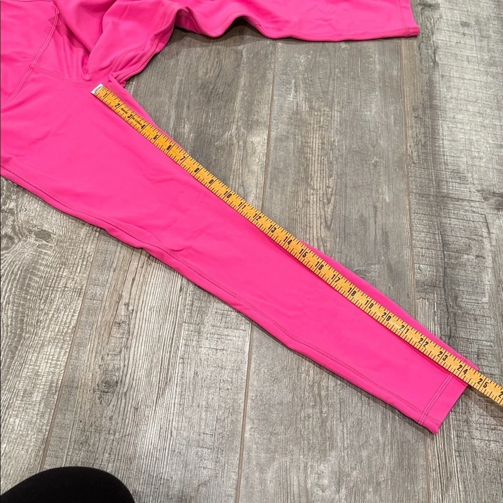 Lululemon Hot Pink Leggings size 4